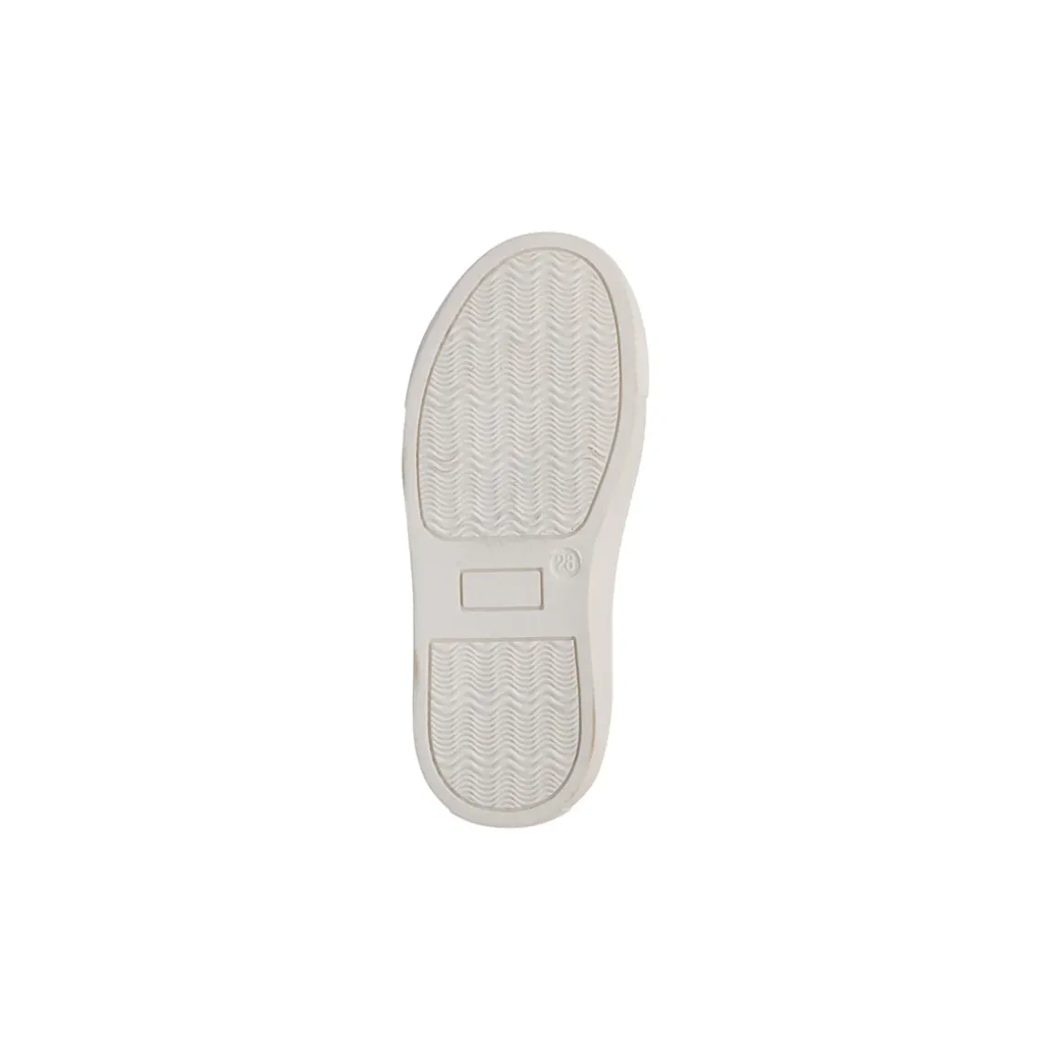 Sneakers Bambina bianche con stelle glitterate Le Scarpe di Alice