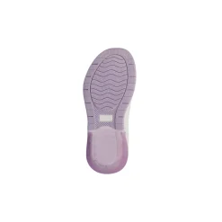 Sneakers Bambina bianche e lilla con luci nella suola Le Scarpe di Alice