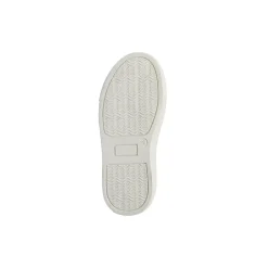 Sneakers bambina bianche Le scarpe di Alice in pizzo e con strappo