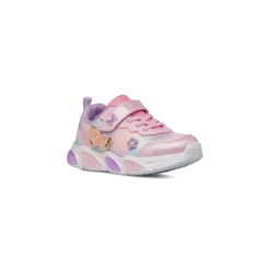Sneakers Bambina multicolor con luci nella suola Le Scarpe di Alice