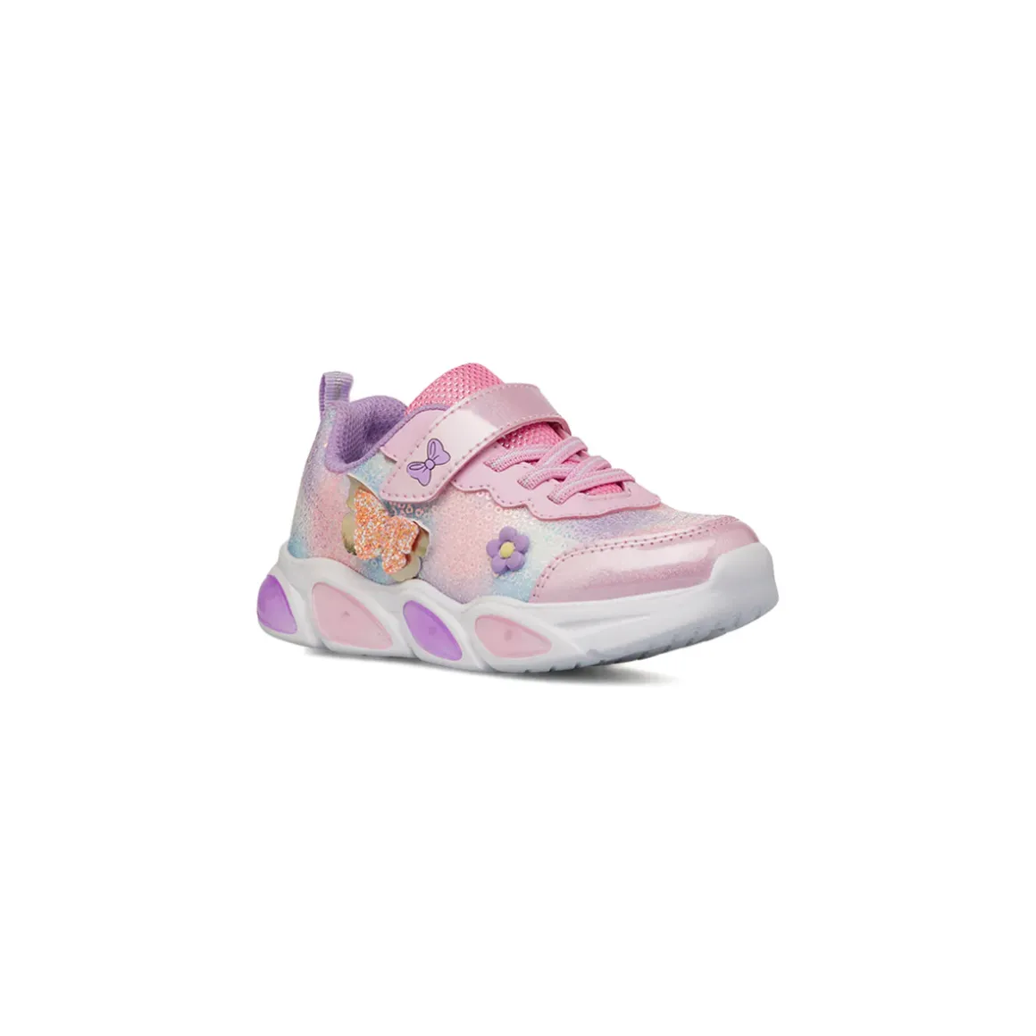 Sneakers Bambina multicolor con luci nella suola Le Scarpe di Alice