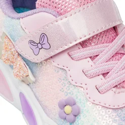 Sneakers Bambina multicolor con luci nella suola Le Scarpe di Alice