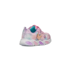 Sneakers Bambina multicolor con luci nella suola Le Scarpe di Alice