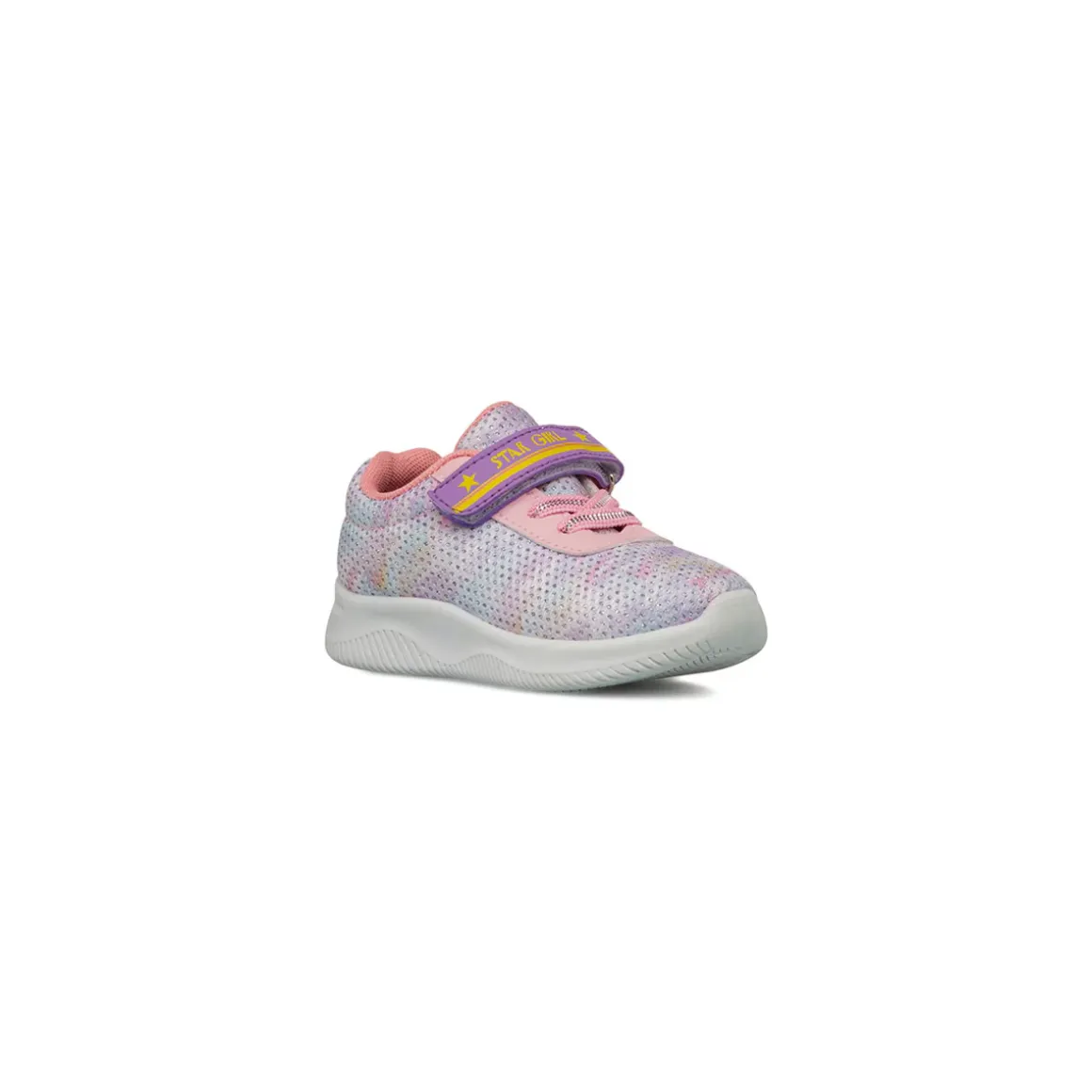 Sneakers Bambina Multicolor con effetto glitter Le Scarpe di Alice