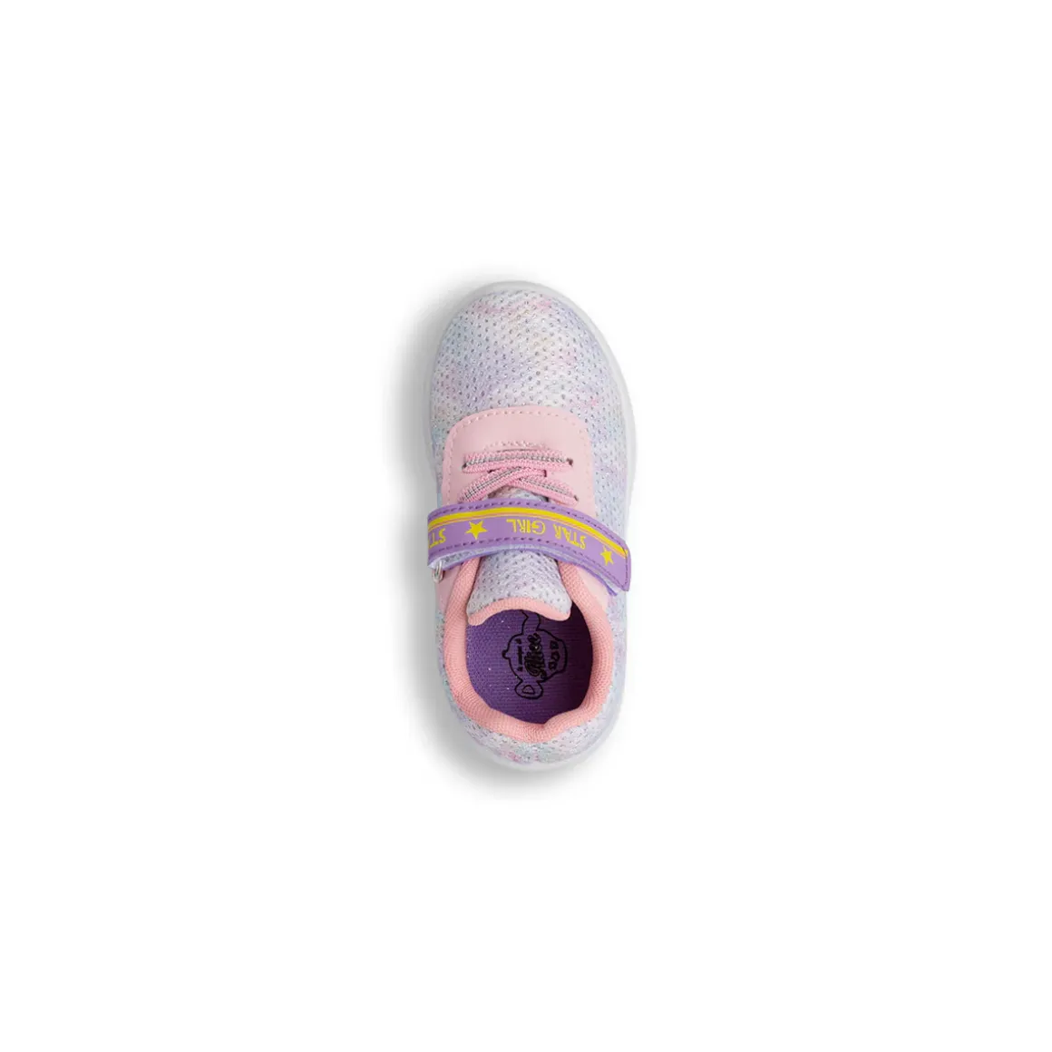 Sneakers Bambina Multicolor con effetto glitter Le Scarpe di Alice