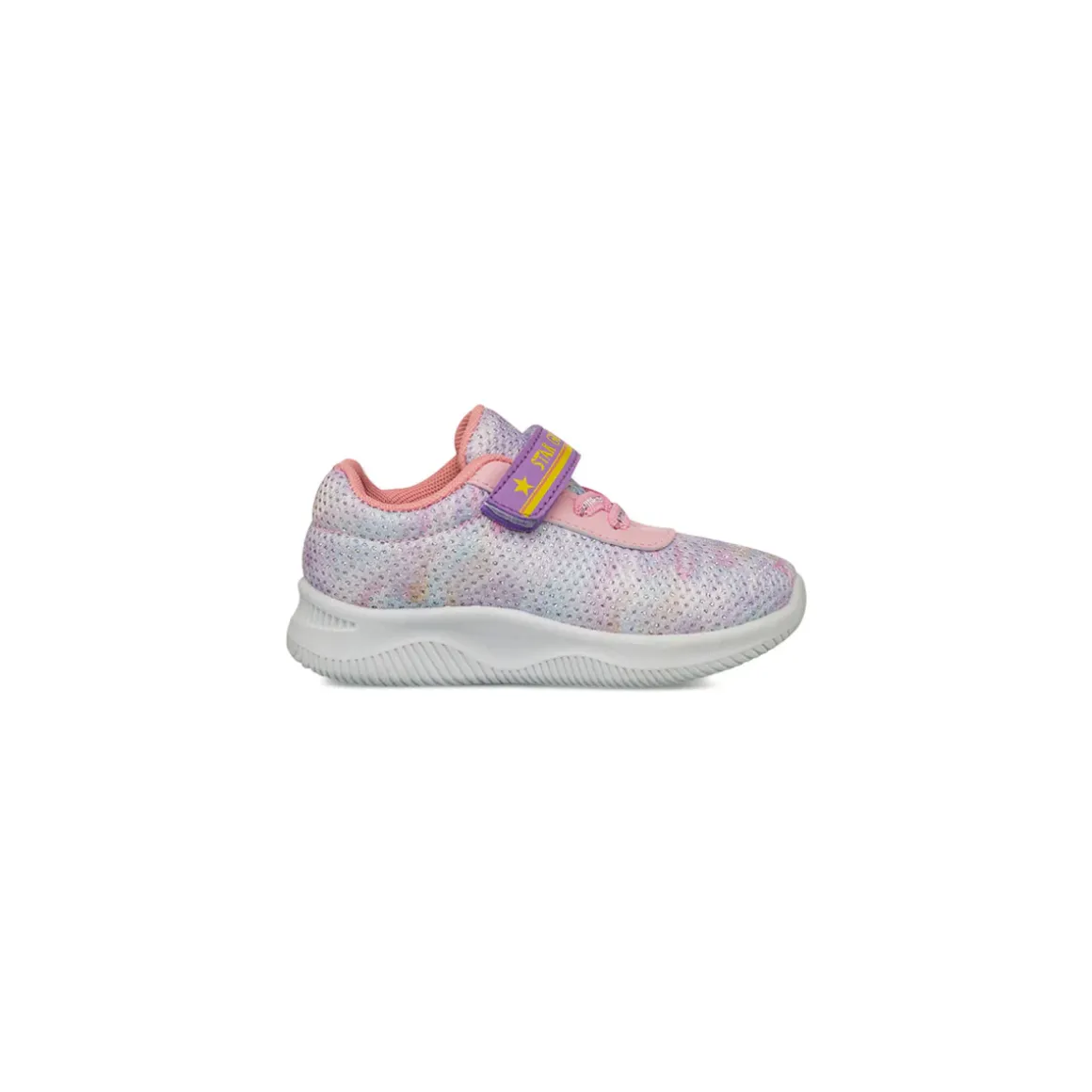 Sneakers Bambina Multicolor con effetto glitter Le Scarpe di Alice