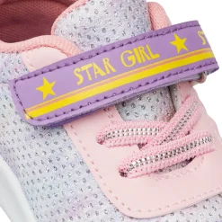 Sneakers Bambina Multicolor con effetto glitter Le Scarpe di Alice