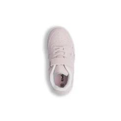 Sneakers Bambina rosa con cuori e dettagli glitterati Dieci Baci