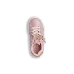 Sneakers Bambina rosa con decorazioni floreali Le Scarpe di Alice