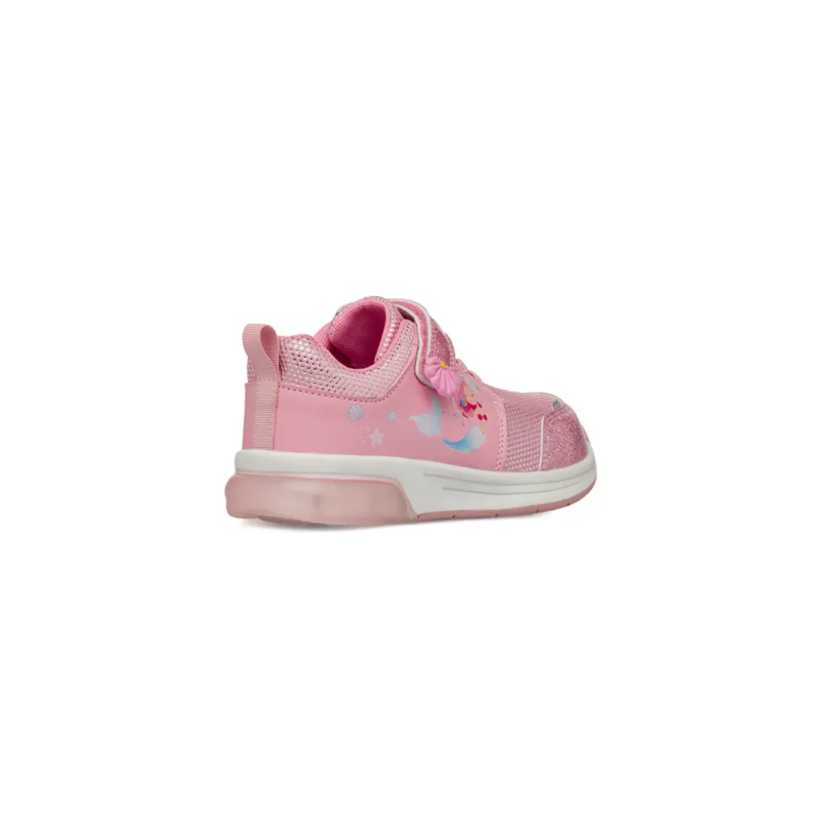 Sneakers Bambina rosa con luci nella suola Le Scarpe di Alice