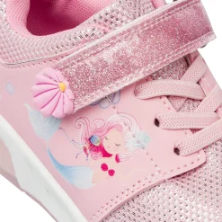 Sneakers Bambina rosa con luci nella suola Le Scarpe di Alice