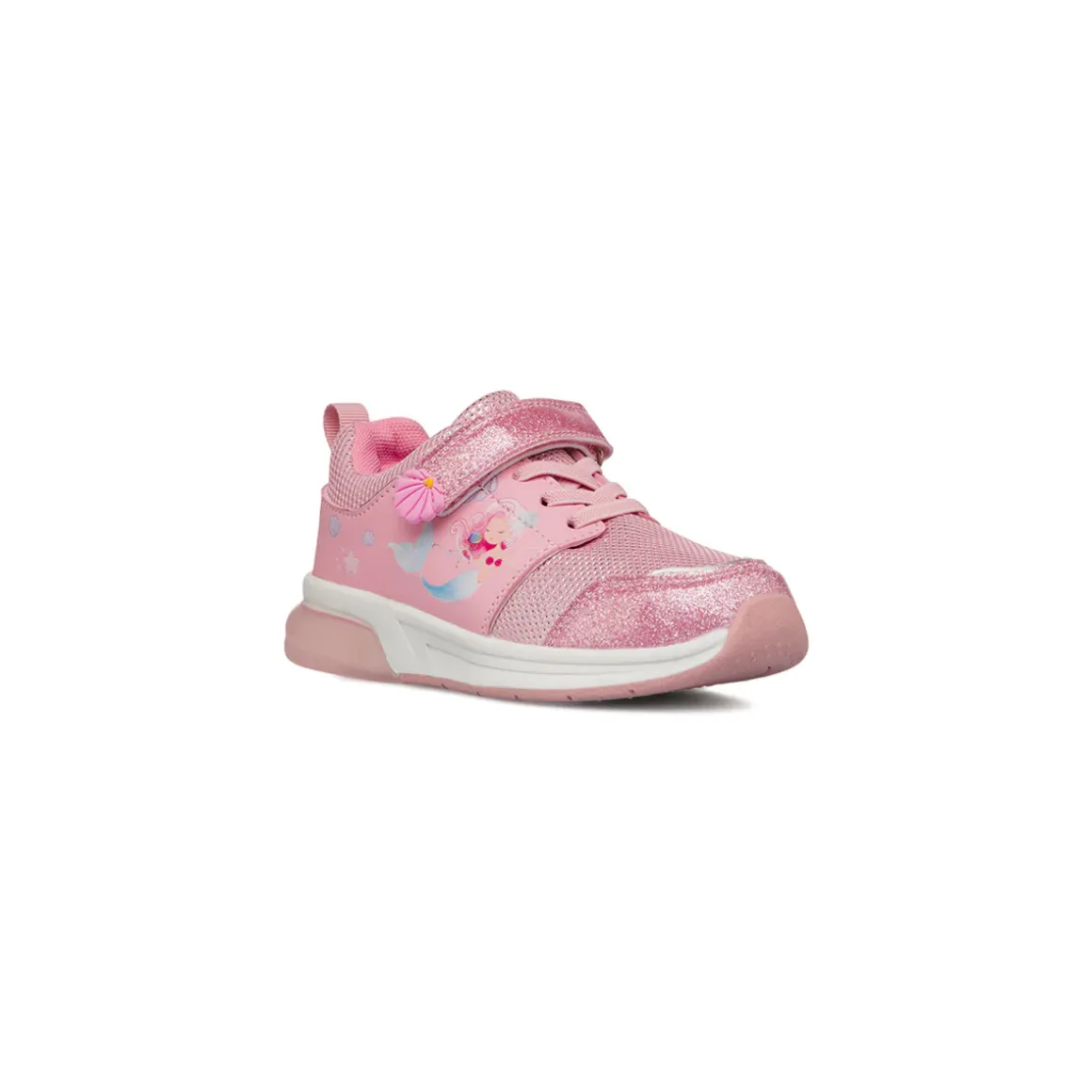 Sneakers Bambina rosa con luci nella suola Le Scarpe di Alice