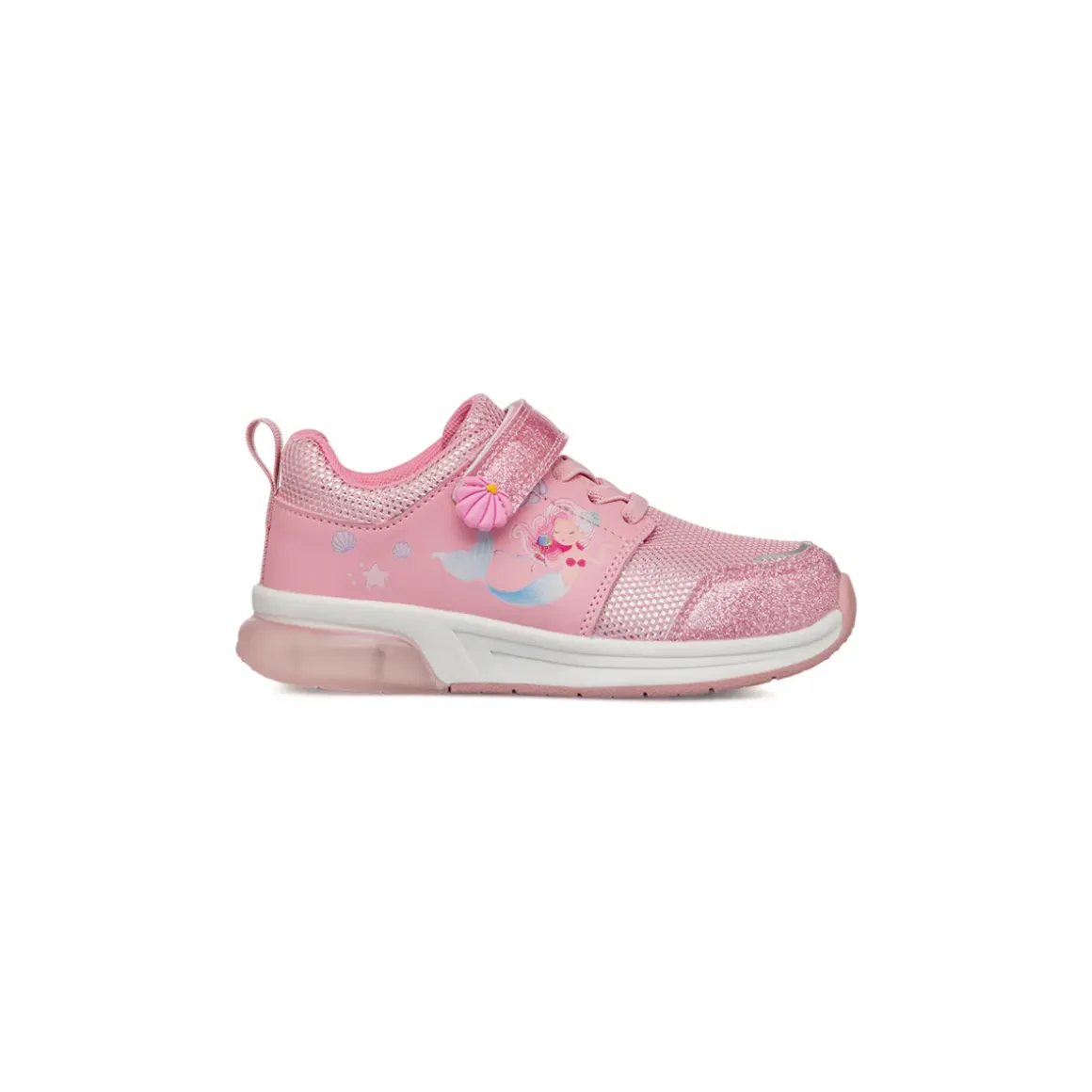Sneakers Bambina rosa con luci nella suola Le Scarpe di Alice