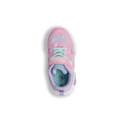 Sneakers Bambina rosa con luci nella suola Le Scarpe di Alice