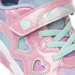 Sneakers Bambina rosa con luci nella suola Le Scarpe di Alice