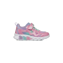 Sneakers Bambina rosa con luci nella suola Le Scarpe di Alice