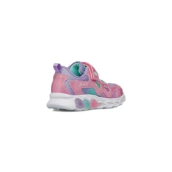 Sneakers Bambina rosa con luci nella suola Le Scarpe di Alice