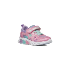 Sneakers Bambina rosa con luci nella suola Le Scarpe di Alice