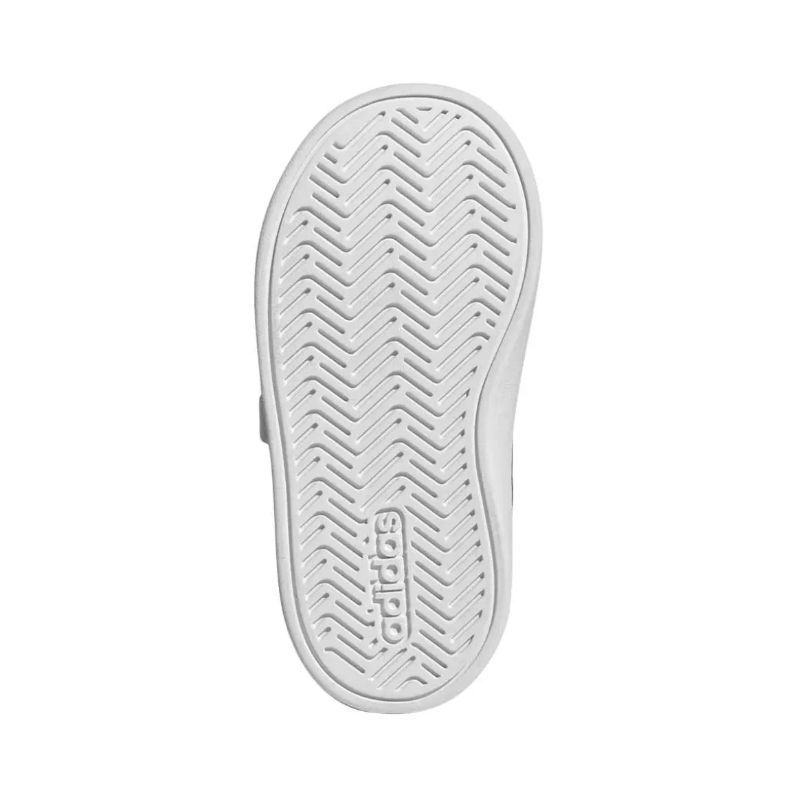 Sneakers Bambino bianche con inserti camouflage adidas Grand Court 3.0