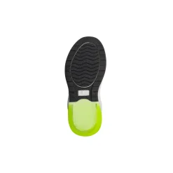 Sneakers Bambino blu e verde con luci nella suola Birilli&Monelli