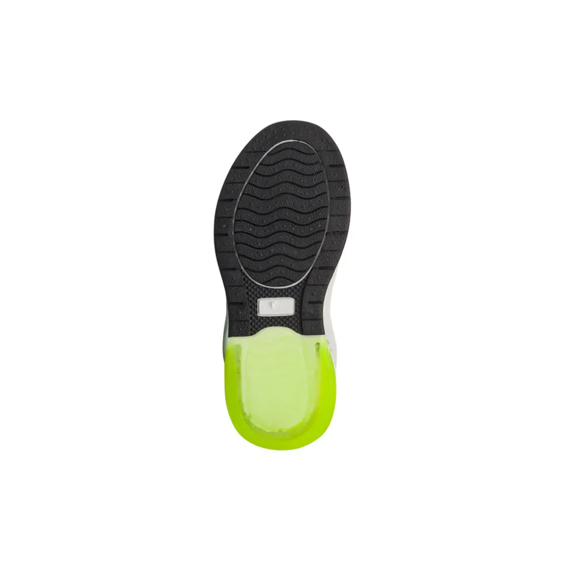 Sneakers Bambino blu e verde con luci nella suola Birilli&Monelli