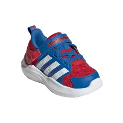 Sneakers Bambino multicolore con luci LED Marvel Spider-Man adidas