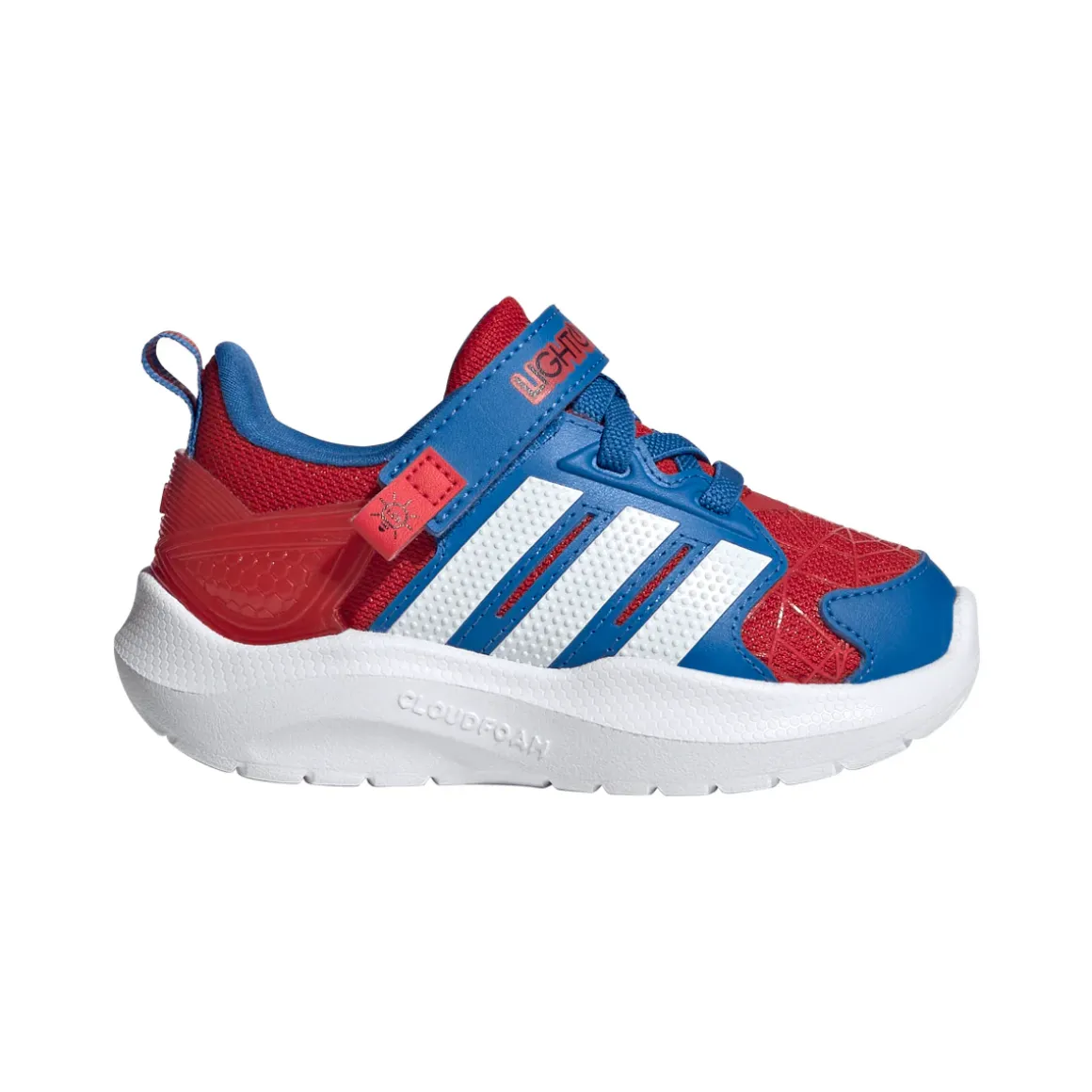 Sneakers Bambino multicolore con luci LED Marvel Spider-Man adidas