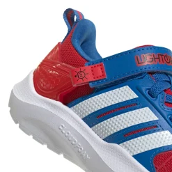 Sneakers Bambino multicolore con luci LED Marvel Spider-Man adidas