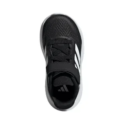 Sneakers bambino primi passi nere Runfalcon 5 con logo adidas