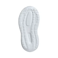 Sneakers bambino primi passi nere Runfalcon 5 con logo adidas