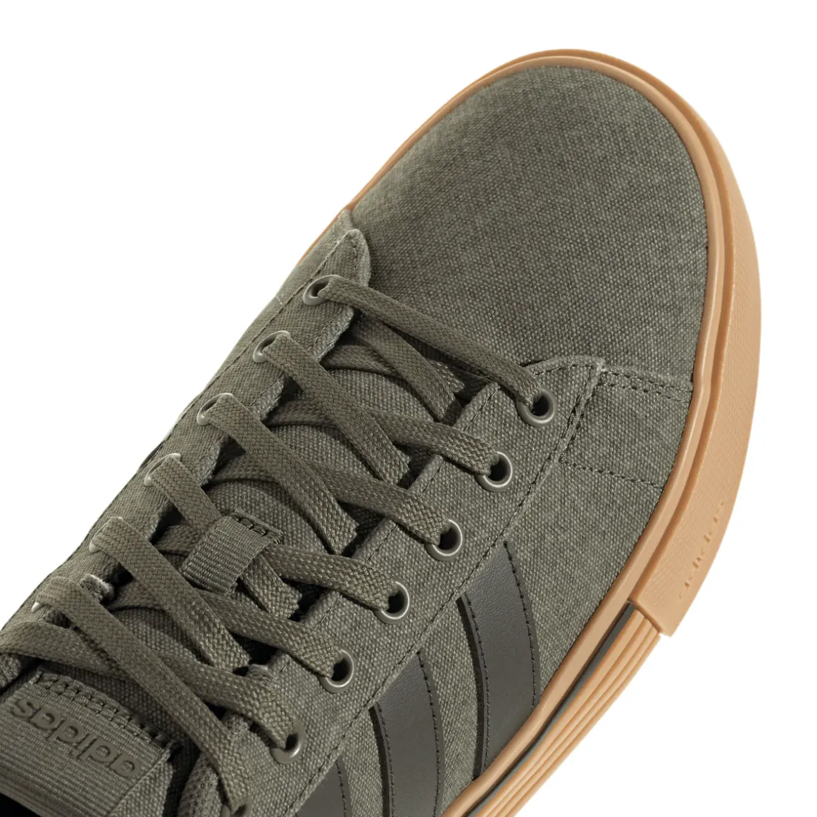 Sneakers basse verde militare da Uomo adidas Daily 4.0