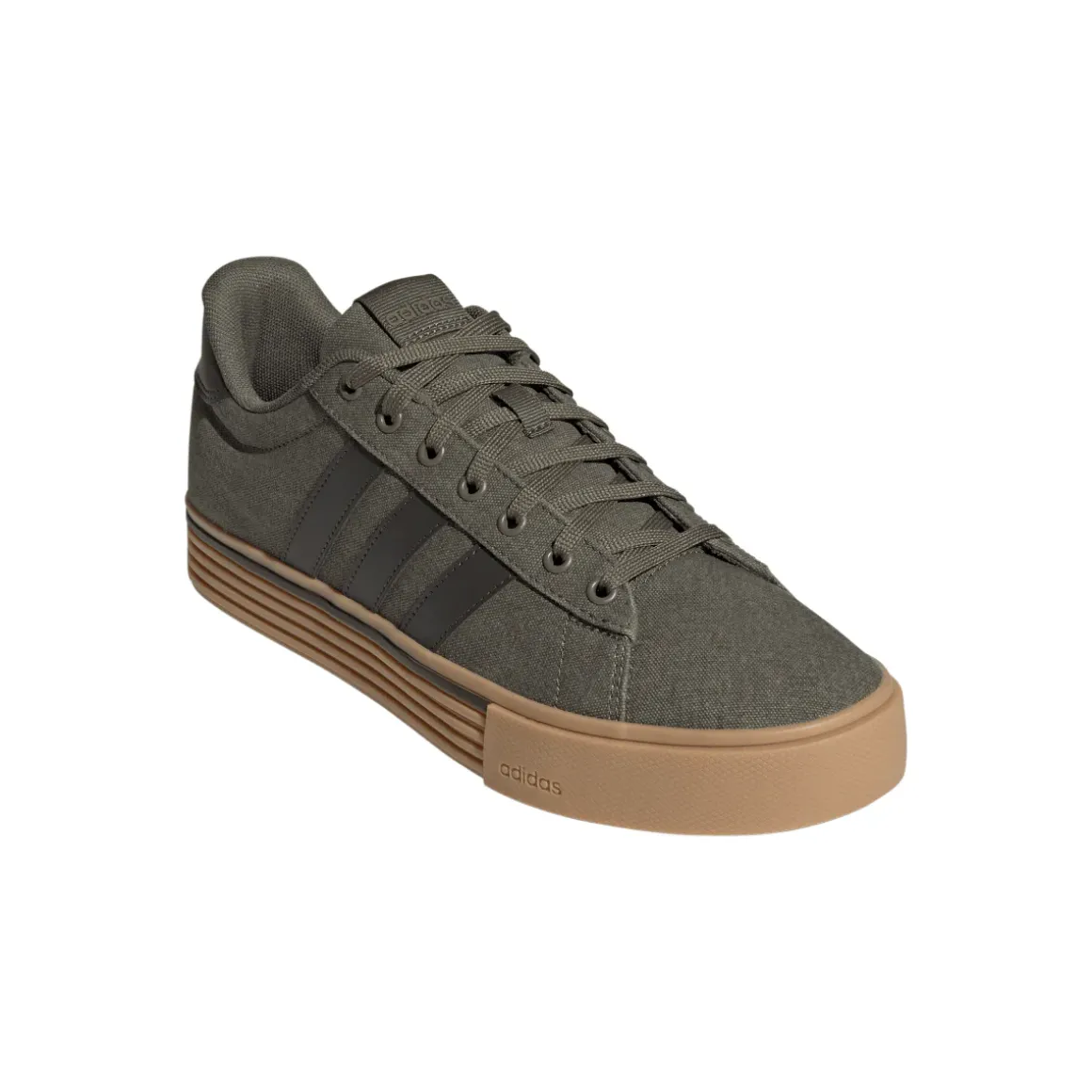 Sneakers basse verde militare da Uomo adidas Daily 4.0