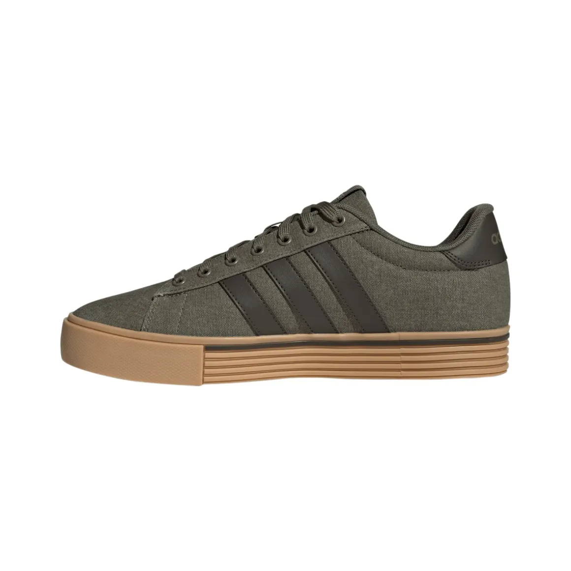 Sneakers basse verde militare da Uomo adidas Daily 4.0