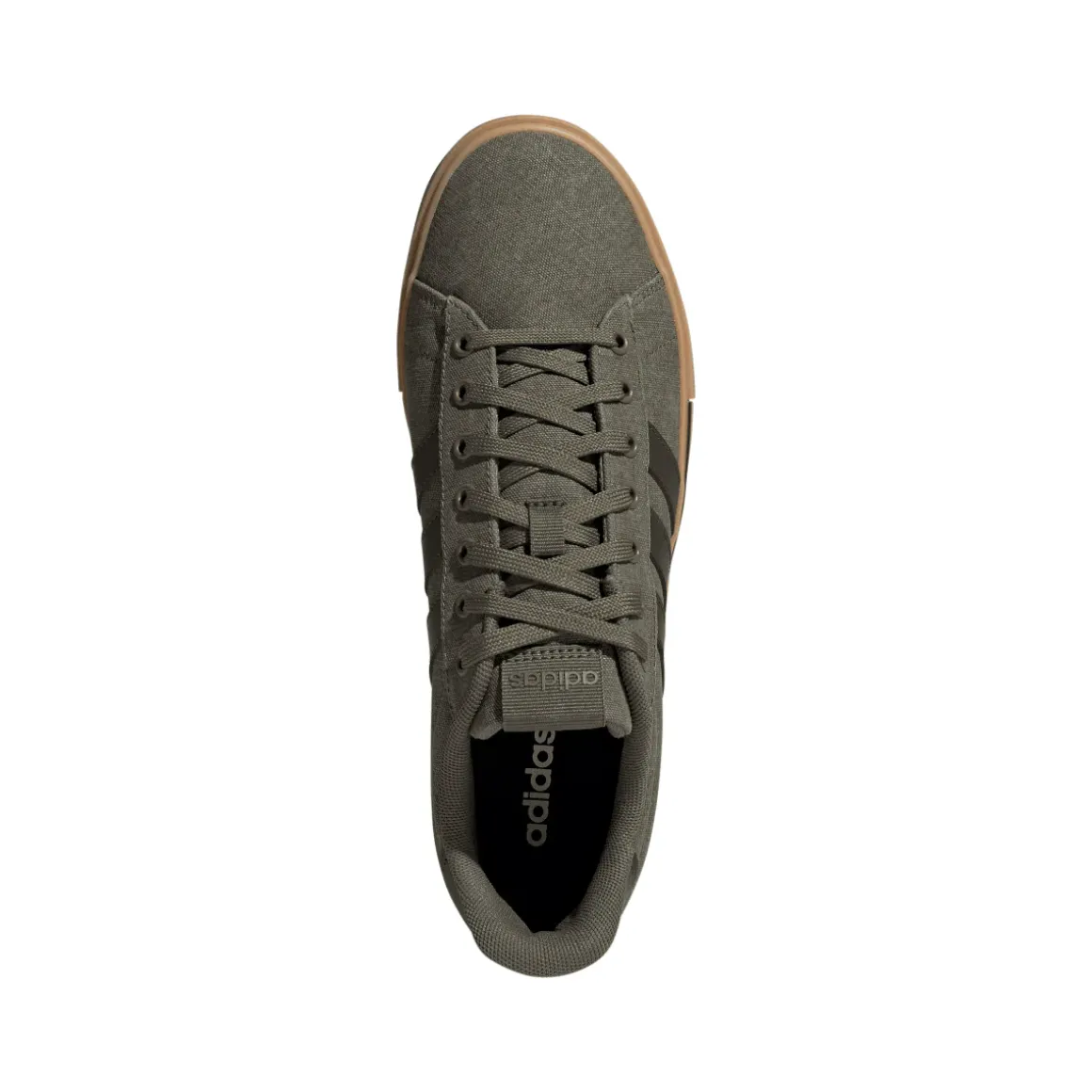 Sneakers basse verde militare da Uomo adidas Daily 4.0