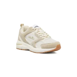 Sneakers Beige da Donna in mesh con inserti effetto scamosciato Ellesse