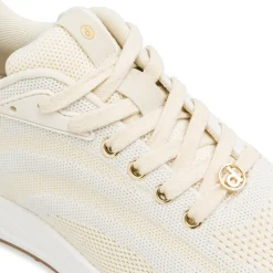 Sneakers beige da Donna in tessuto mesh Dimensione Danza