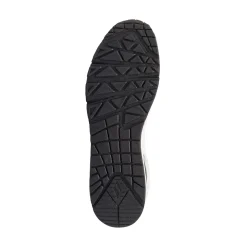 Sneakers beige da ragazzo con suola ad aria Skechers Uno Gen1