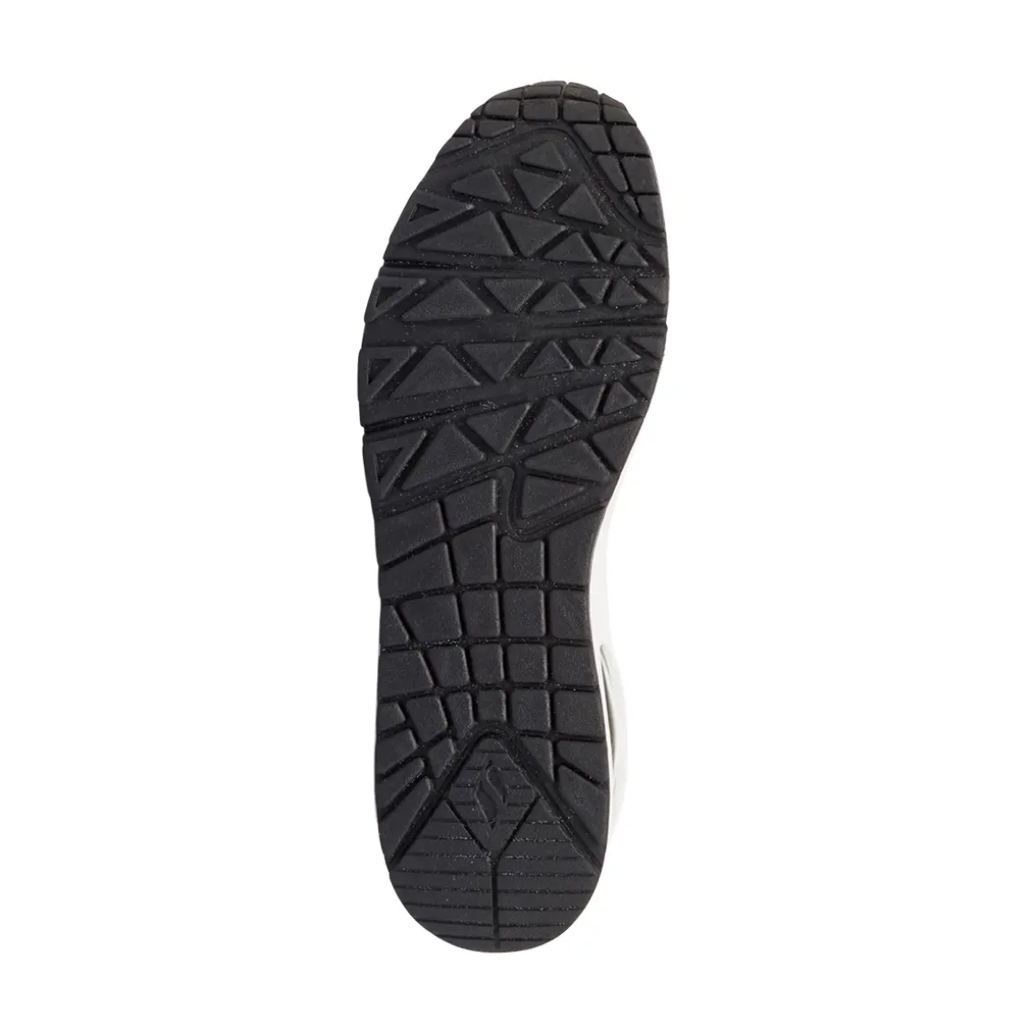 Sneakers beige da ragazzo con suola ad aria Skechers Uno Gen1