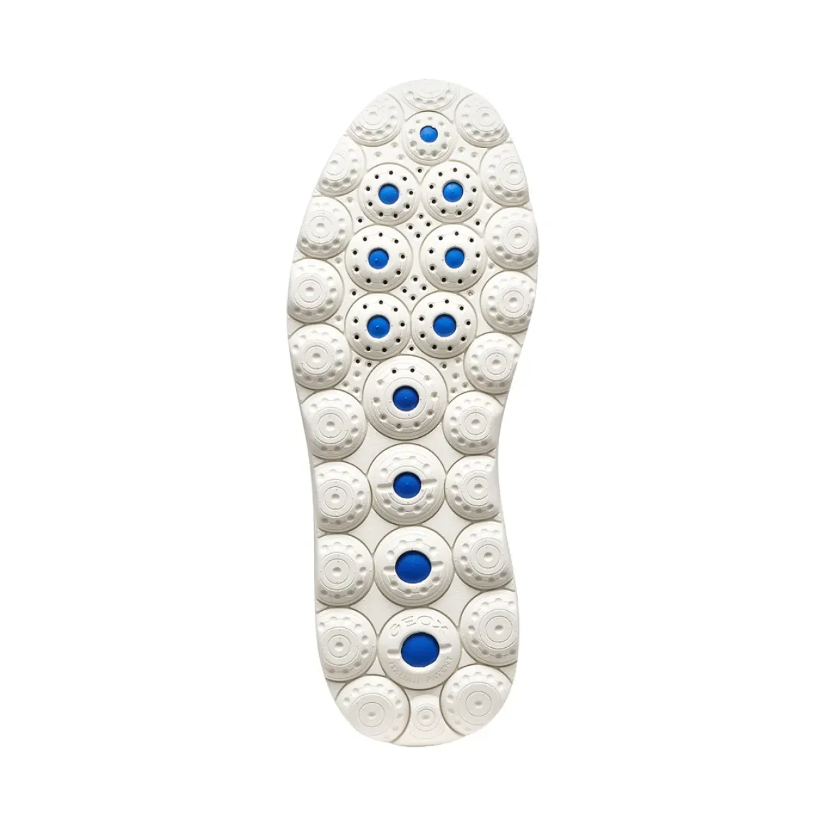 Sneakers Beige da Uomo in tessuto mesh traspirante Geox Fast In
