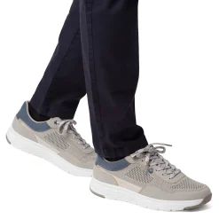 Sneakers beige in tessuto mesh da Uomo Glams