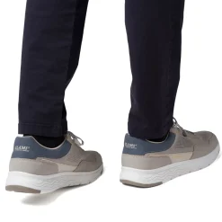 Sneakers beige in tessuto mesh da Uomo Glams