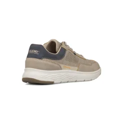 Sneakers beige in tessuto mesh da Uomo Glams
