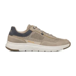 Sneakers beige in tessuto mesh da Uomo Glams