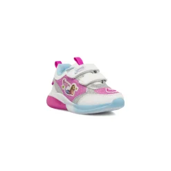 Sneakers Bianche Bambina con glitter e stampa sirena Primigi