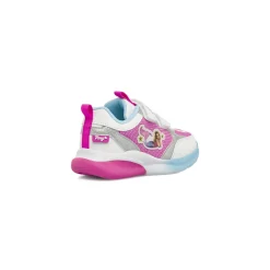 Sneakers Bianche Bambina con glitter e stampa sirena Primigi