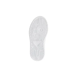 Sneakers Bianche Bambina con grafiche pop colorate e borchie Primigi