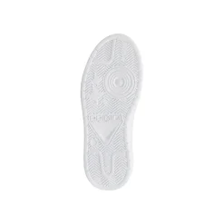 Sneakers bianche Bambina con stampe cuore graffiti e borchie Primigi