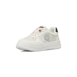 Sneakers Bianche Bambina con dettagli iridescenti Dimensione Danza