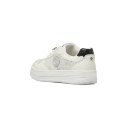 Sneakers Bianche Bambina con dettagli iridescenti Dimensione Danza