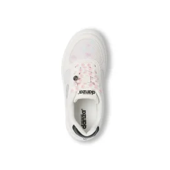 Sneakers Bianche Bambina con dettagli iridescenti Dimensione Danza